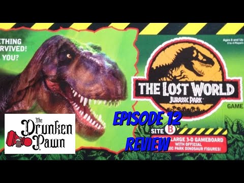 Drunken Pawn - Ep. 12 - The Lost World: Jurassic Park - Board Game Review