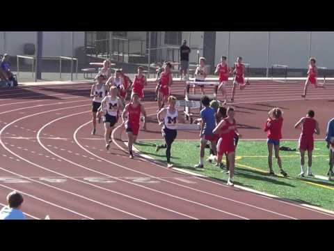 FSB & JVB 800m at Marina HS 4-5-17 - Los Alamitos Boys