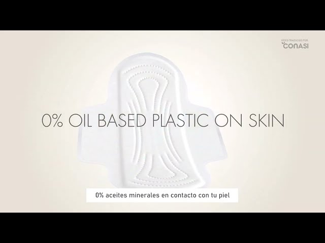 Vídeo relacionado con Organ(y)c, Compresas Noche con Alas de Algodón Certificado 100% Bio - 4 paquetes x 10 compresas (Total 40 unidades)