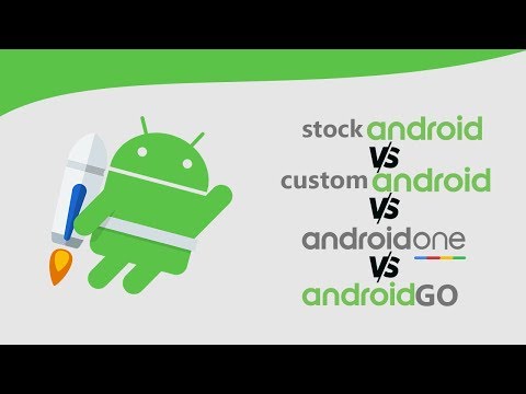 Stock Android vs Android One vs Android Go vs Custom Android OS! Video