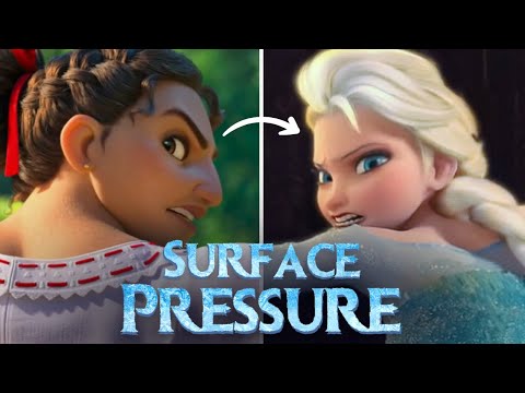 If Surface Pressure Was a Frozen Song (Rewrite)