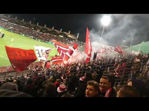 SpVgg Unterhaching - Fortuna Düsseldorf | F95 Matchday | DFB Pokal 2. Runde 31.10.2023