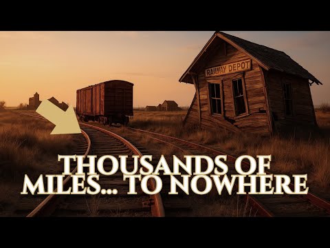 America’s Dead Railways | The Forgotten Tracks That Once Moved a Nation