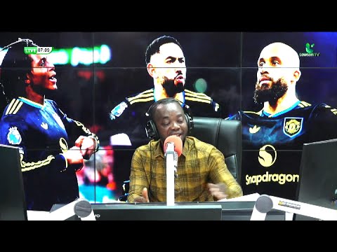 Lawson Midday Sports with King Eben Live on Lawson TV & 96.3 FM | Monday, 2nd February 2026