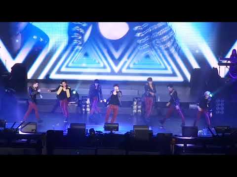 131206 INFINITE - Request @ One Great Step World Tour Dubai (FanCam)