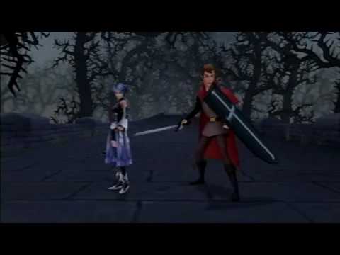 Birth by Sleep, Japanese cutscene: 225 - Castle Wrapped in Thorns