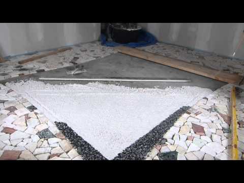 Terrazzo herstellen 2
