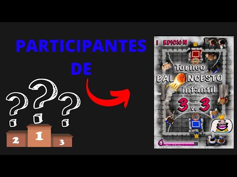 PARTICIPANTES Y GANADORES I TORNEO 3X3 INFANTIL VIVEIRO.🏀🏅