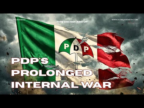 PDP's Prolonged internal War