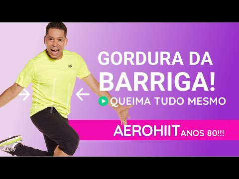 Ginástica PARA EMAGRECER (Em Casa) AEROHIIT