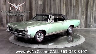 Video Thumbnail for 1967 Pontiac GTO