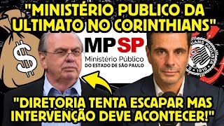 ⚡🔥MINISTÉRIO PÚBLICO ENCURRALA DIRIGENTES! SITUAÇÃO ELEVA NOS BASTIDORES! REFORÇOS E MARTINEZ FORA!