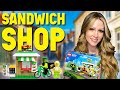 LEGO Promotional City Set 40578 Sandwich Shop 2022 Review
