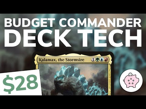 Kalamax, the Stormsire | Budget Commander Deck Tech $28 | Spellslinger | EDH | MTG | Commander