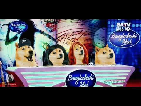 Bangladeshi idol Doggy version