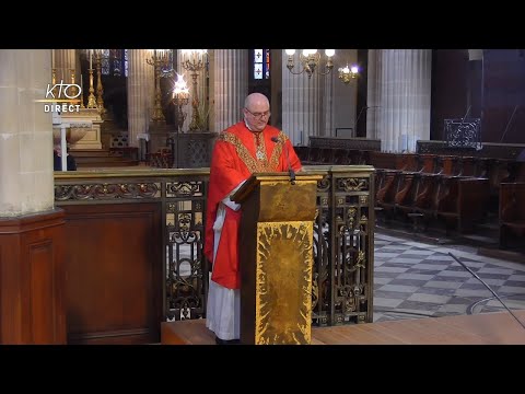 Messe du 12 mai 2022 à Saint-Germain-l’Auxerrois