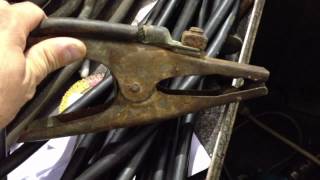Craigslist Find Welding Cables