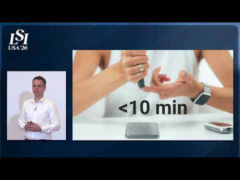 Max Perelman, Biomeme, Inc. - Smartphone-connected DNA/RNA testing in under an hour | LSI USA '26