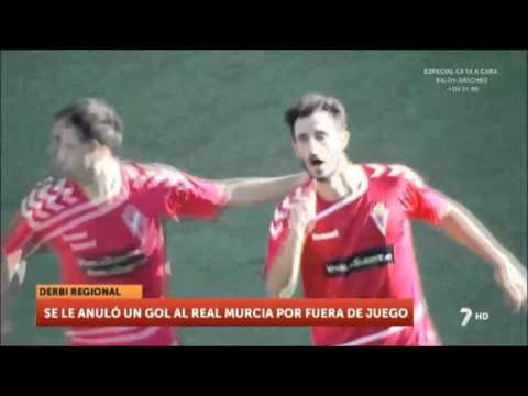 Real Murcia 2 - 0 FC Cartagena