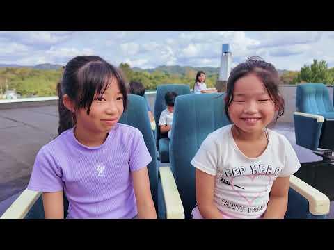 「Niños en el cine de la azotea」10分 スペイン語