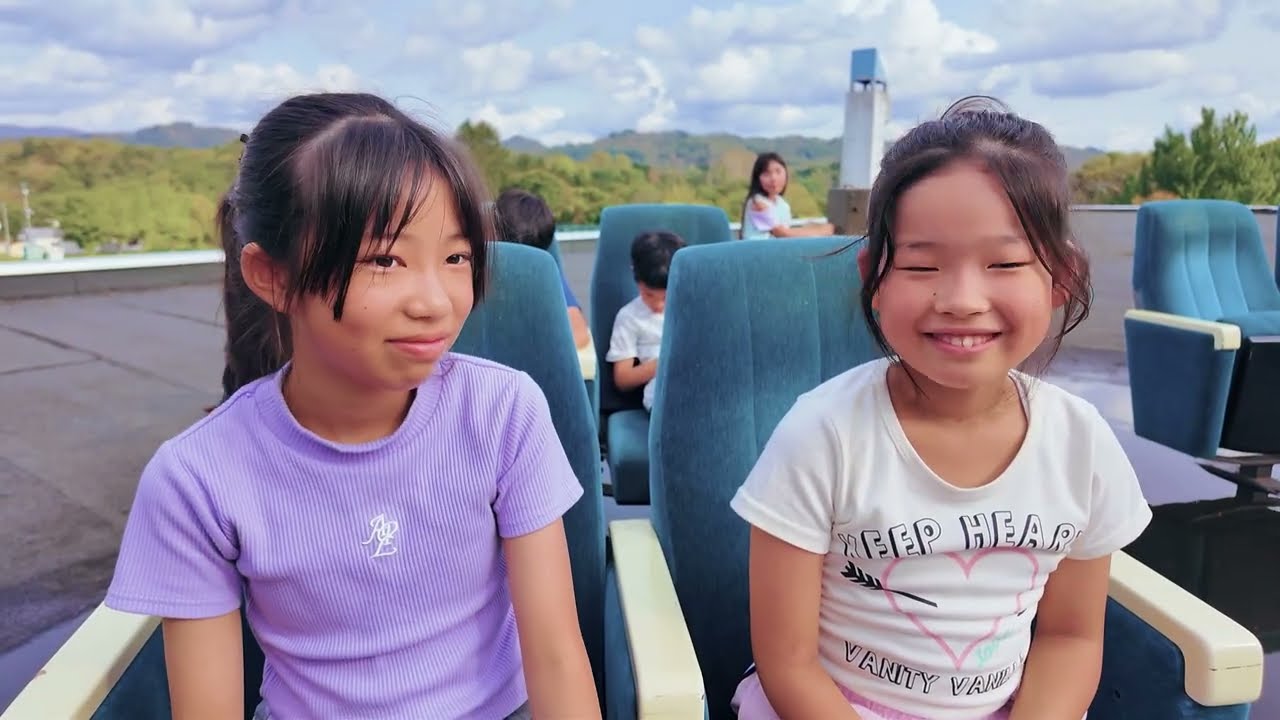 「Niños en el cine de la azotea」10分 スペイン語