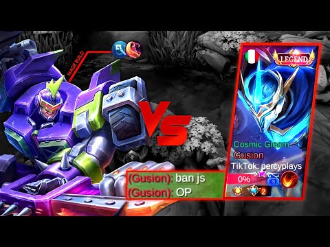 I MET THIS TOP SUPREME GUSION IN RANK GAME!! WHO WILL WIN!? | MLBB