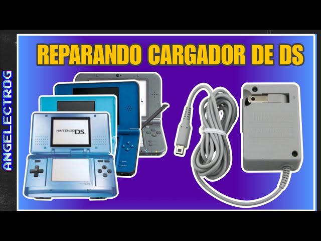 Vídeo relacionado con Mugust Cable Cargador para Nintendo DS Lite Charger,Cable de Carga Rápida USB Repuesto Cargador Nintendo DS Lite/NDSL/DSL(120cm)