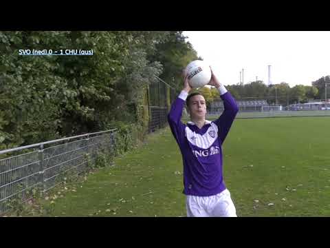 S.V. Ommoord JO15-1 Nederland vs Churchie B16 Australië