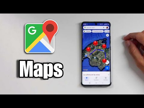 Organizar ruta con Google Maps