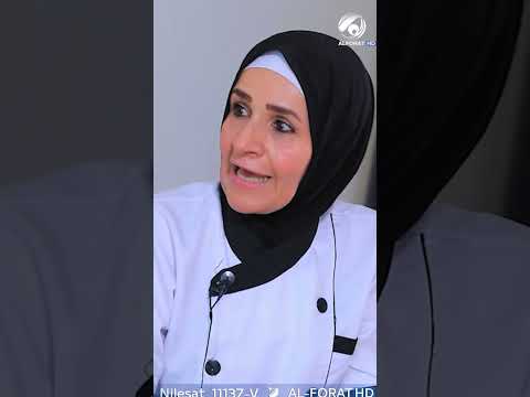 شاهد بالفيديو.. اول شيف تطبخ اكل صحي بعيدا عن الدهون والاكلات الضارة