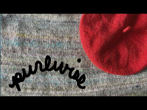 Purlwise Knitting Podcast Episode 11: New year projects and lots of gifts!