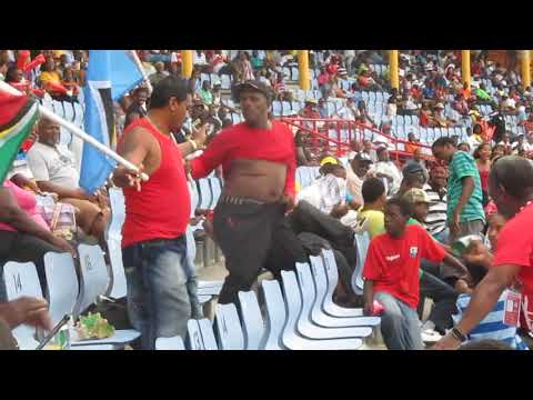 Guyana whine vs St. Lucia whine | Funny West Indian Dance off