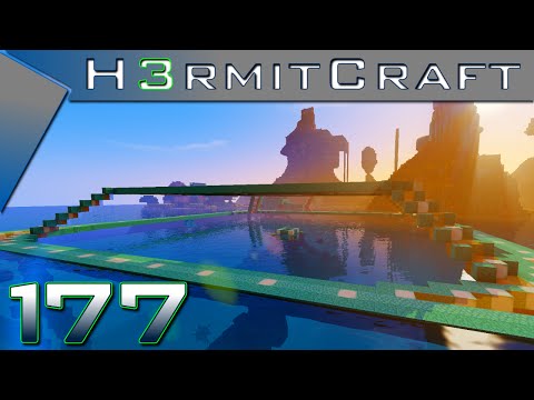 HermitCraft 3 Amplified ~ Ep 177 ~ The Great Flood! [PRANKED]