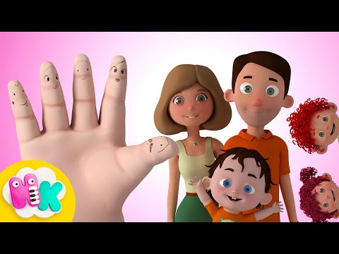 Baba Parmak Nerdesin şarkısı | Parmak Ailesi | Bebek şarkıları - HeyKids