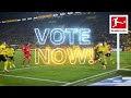 ?BUNDESLIGA TEAM OF THE SEASON VOTING IS LIVE ?