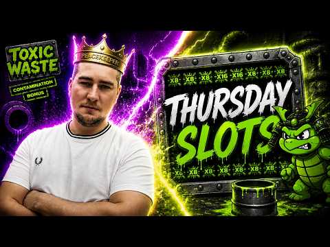 Thumbnail for video: Thursday Online Slots Session with Jimbo
