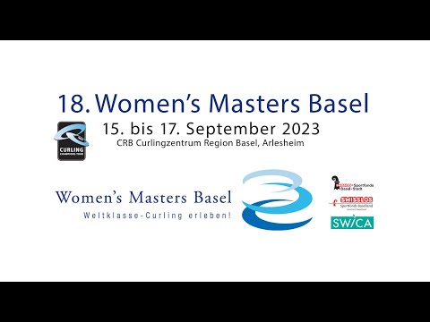 Womens Masters Basel 2023  │  CZE  Farkova    :   GER Abbes