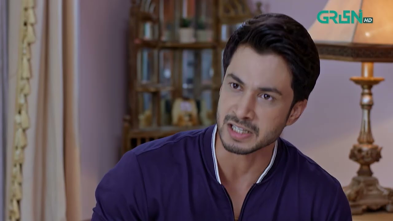 Nihayat Hee Laparwah Aurat Ho Tum | Visaal E Ishq | Fahad Sheikh - Hiba Aziz | Green TV