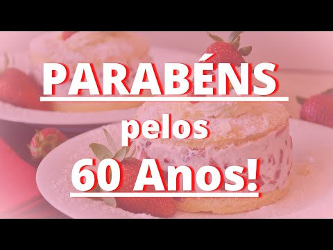 Vídeo: Frases 60 anos: perguntas e respostas para aniversário