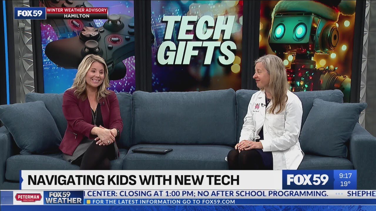 Navigating Kids with New Tech