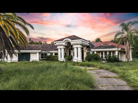 Verlassene Villa eines Veteranen in Florida im Wert von 2.000.000 $ | Wir haben Hausbesetzer gefu...