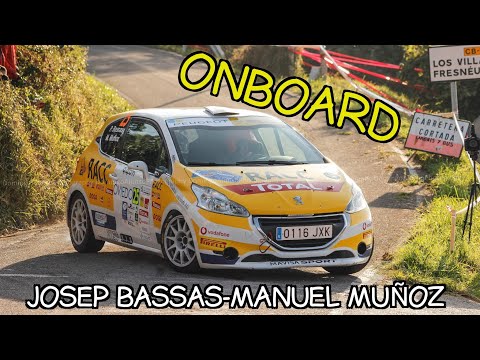 [ON BOARD] Josep Bassas-Manuel Muñoz | Peugeot 208 R2 | Rally Princesa de Asturias 2018 | CMSVideo