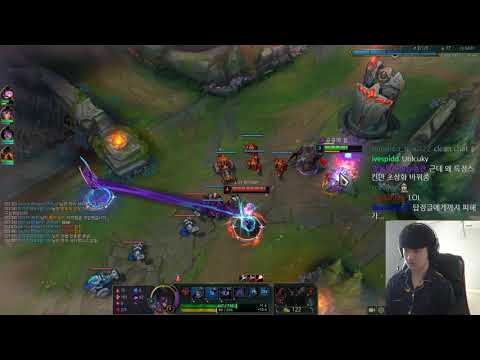 ZED99 PLAY ZED VS YONE - KR CHALLENGER PATCH 11.6