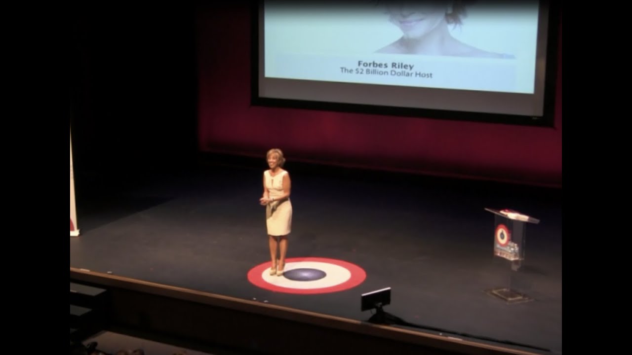 Promotional video thumbnail 3 for Dr. FORBES RILEY: Business & Motivation