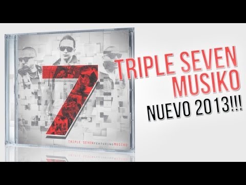 Triple Seven & Musiko "Frio Caliente" NUEVO 2013! YA EN ITUNES!