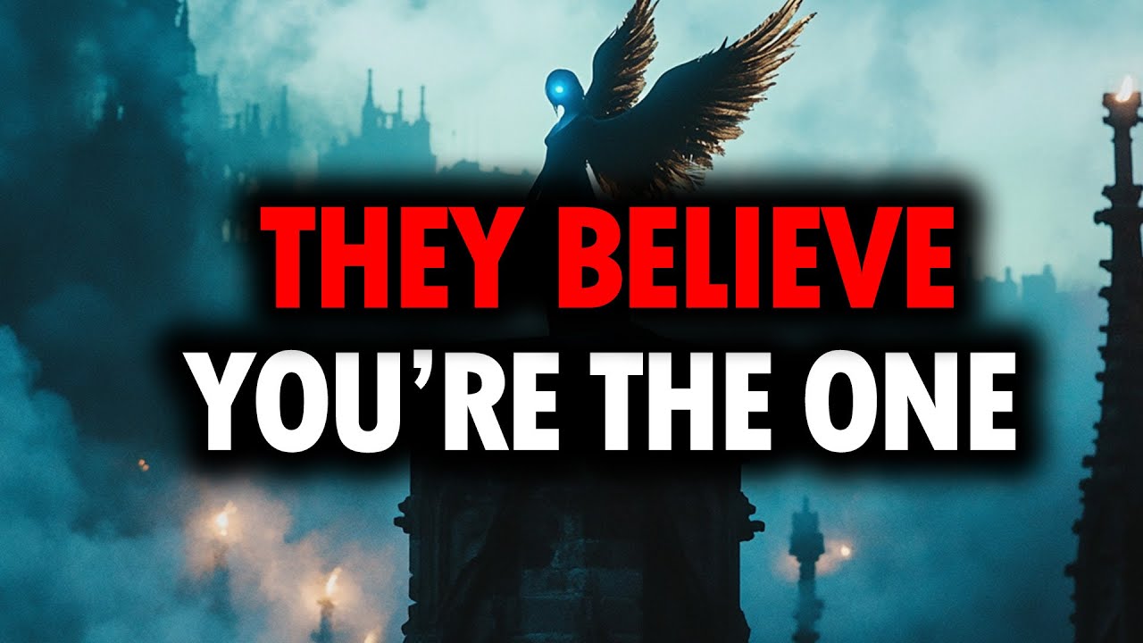 CHOSEN ONES, THEY'RE CONVINCED YOU'RE THE MESSIAH ✨👑