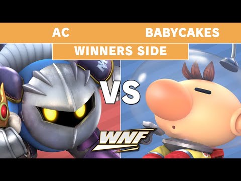 WNF 2.12 AC (Meta knight) vs BabyCakes (Olimar) - Winners Side - Smash Ultimate