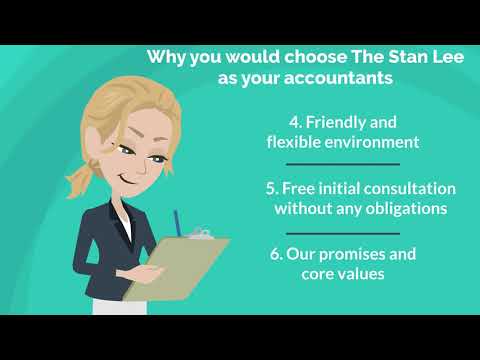 Stan Lee Accountancy Ltd video.
