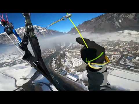 Gleitflug Gumen - Ennenda