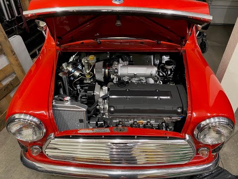 DIY VTEC Classic Mini Part 1 - Overview